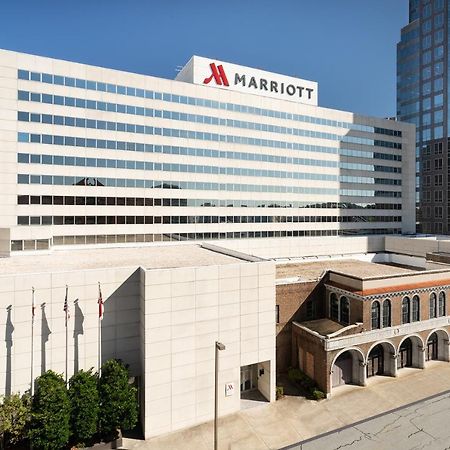 Отель Marriott Greensboro Downtown Экстерьер фото