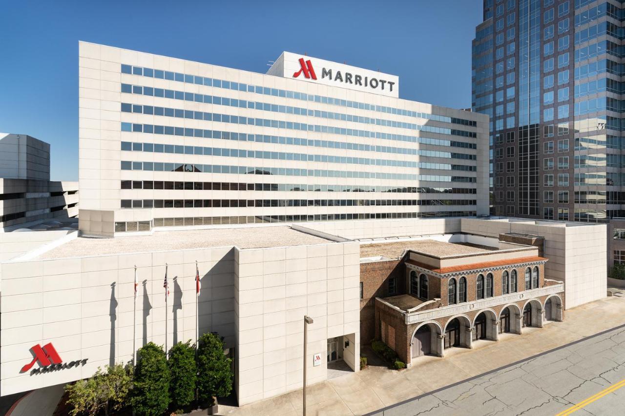 Отель Marriott Greensboro Downtown Экстерьер фото